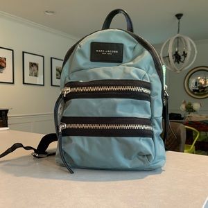 Blue Marc Jacobs Backpack